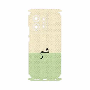 MAHOOT Minimal Internet Cat Icon-FullSkin Cover Sticker for Motorola Edge 50 Pro
