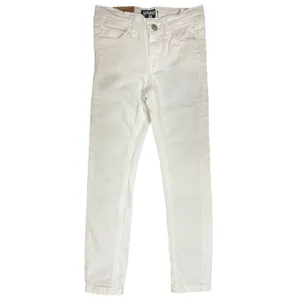 شلوار دخترانه کیابی مدل 85847 کتان