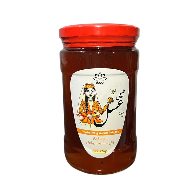 عسل طبیعی - ۱۰۰۰ گرم