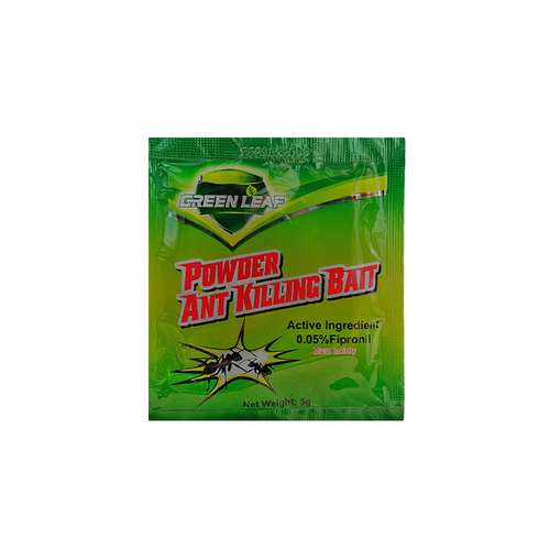 پودر مورچه گرین لیف مدل p وزن 5 گرم بسته 10 عددی