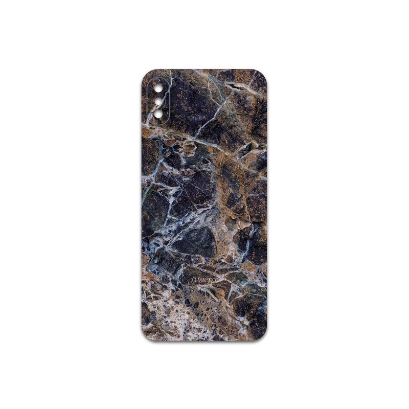 برچسب پوششی ماهوت مدل Earth-White-Marble مناسب برای گوشی موبایل اپل iPhone X