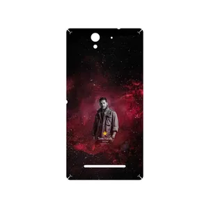 MAHOOT Tom Hardy Cover Sticker for Sony Xperia C3 Dual