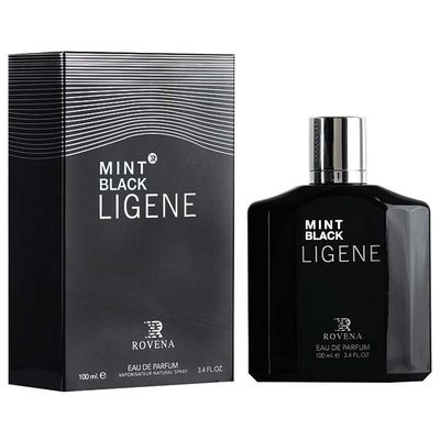 ادو پرفیوم مردانه روونا مدل Mint Black حجم 100 میلی لیتر