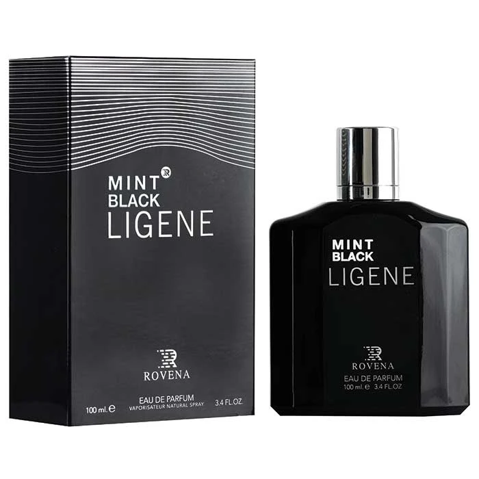 ادو پرفیوم مردانه روونا مدل Mint Black حجم 100 میلی لیتر