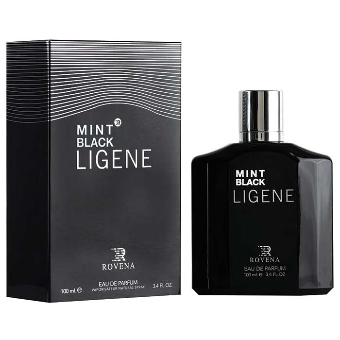 ادو پرفیوم مردانه روونا مدل Mint Black حجم 100 میلی لیتر