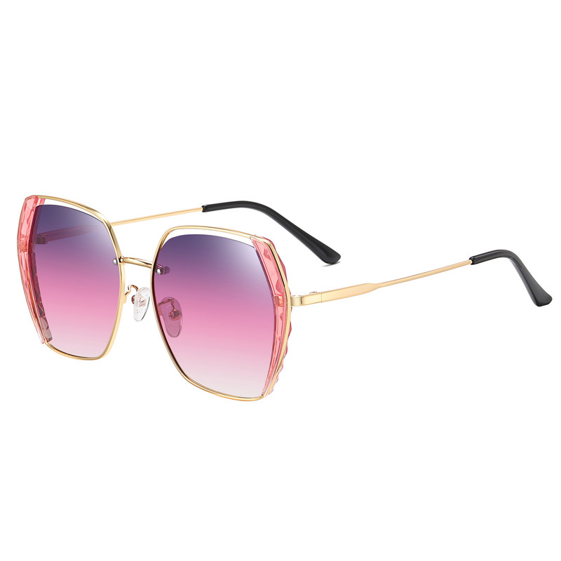 عینک آفتابی چندضلعی زنانه مدل 2205T14 Polarized