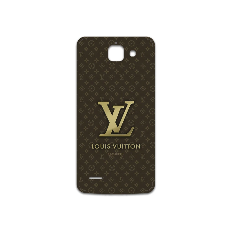 برچسب پوششی ماهوت مدل LOUIS-VUITTON-Logo مناسب برای گوشی موبایل هوآوی Ascend G730
