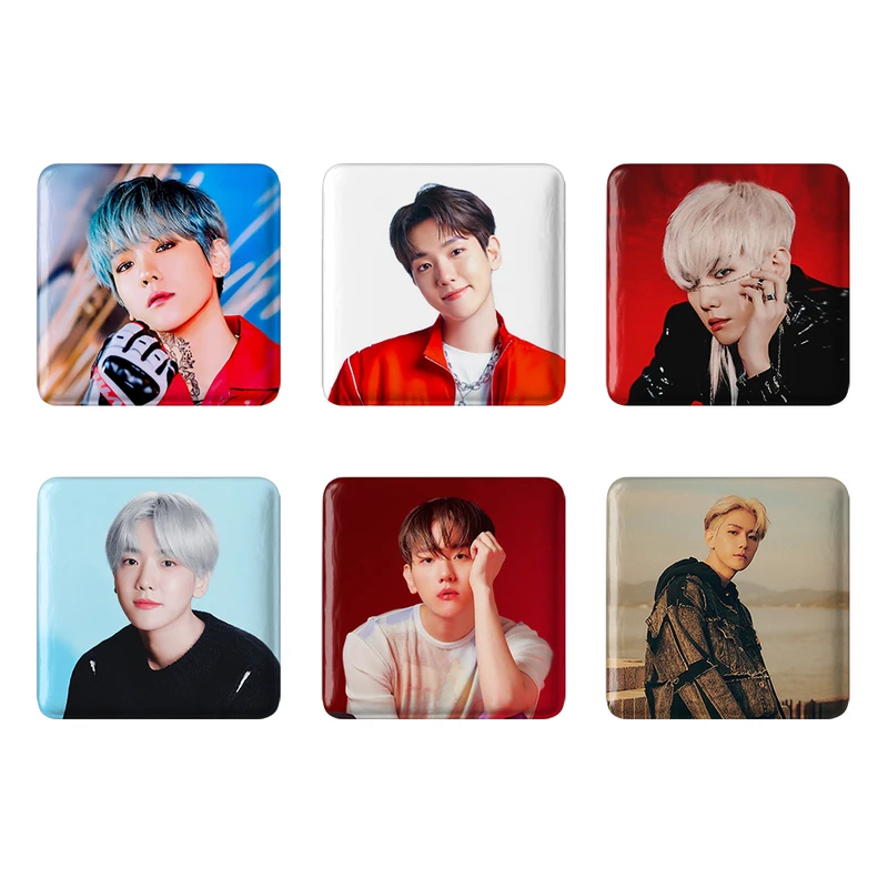 پیکسل خندالو مدل بکهیون گروه اکسو کد 636A مجموعه 6 عددی