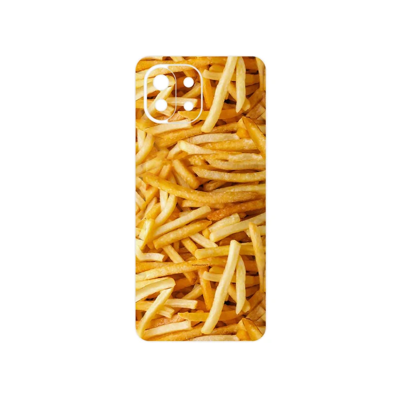 برچسب پوششی ماهوت مدل French fries مناسب برای گوشی موبایل شیائومی 11 Lite 5G NE