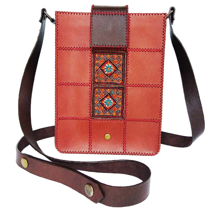 کیف رودوشی چرمی مدل  dg01