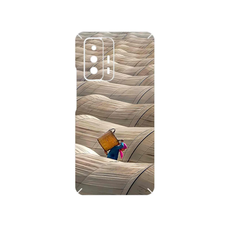 برچسب پوششی ماهوت مدل Strawberry Greenhouses مناسب برای گوشی موبایل شیائومی 11T 5G
