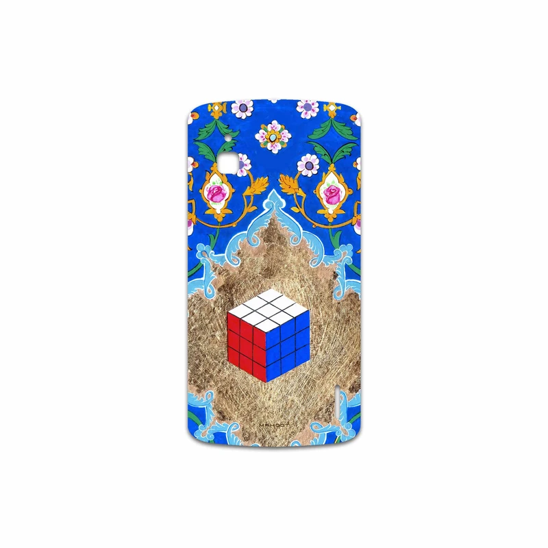 برچسب پوششی ماهوت مدل Maryams Mathematics مناسب برای گوشی موبایل گوگل Nexus 4