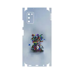 MAHOOT Collage of surreal Portrait of Women 4-FullSkin Cover Sticker for Samsung Galaxy A03S