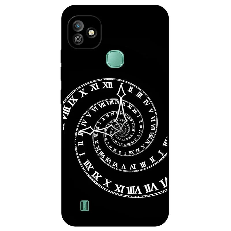 کاور مگافون طرح ساعت مدل 8160 مناسب برای گوشی موبایل اینفینیکس Smart HD 2021