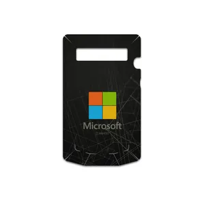 MAHOOT  Mcrsft Cover Sticker for BlackBerry Porsche Design 9981