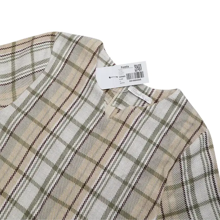 پیراهن دخترانه فیورلا مدل سمن کد 43505