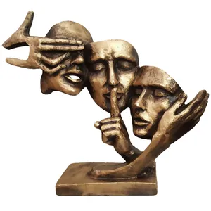 مجسمه جهان آرا مدل سه رخ کد 154