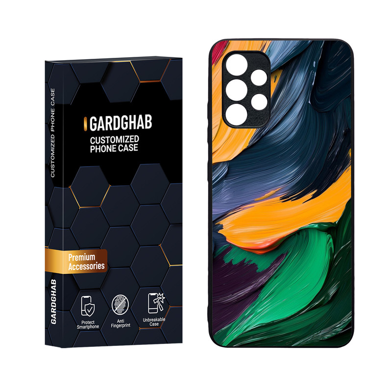 کاور گارد قاب مدل ساده  مناسب برای گوشی موبایل سامسونگ Galaxy A32 4G