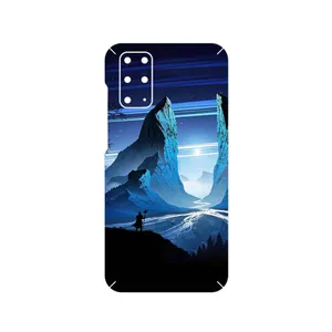 MAHOOT Blue Mountains Digital Art Cover Sticker for Samsung Galaxy S20 Plus