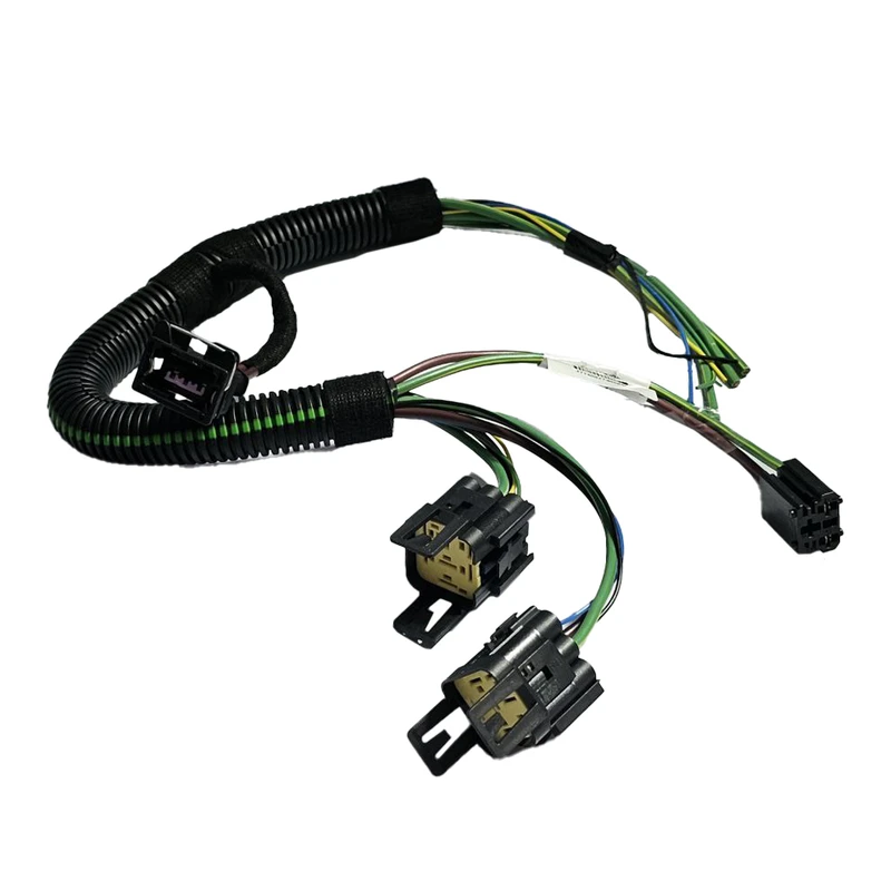 دسته سیم چراغ های جلو و فن دناکو کد IK9600047880 مناسب برای پژو 206