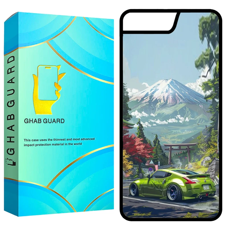 کاور قاب گارد طرح ماشین مدل GCHP7 مناسب برای گوشی موبایل اپل iPhone 7 / 8 / SE 2020 / SE 2022