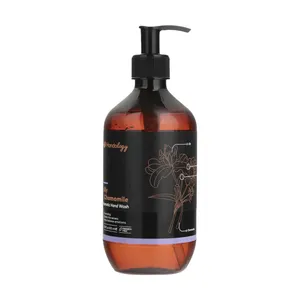 مایع دستشویی هندولوژی مدل Lilly and Chamomile حجم 500 میلی لیتر 