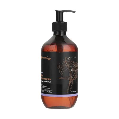 مایع دستشویی هندولوژی مدل Lilly and Chamomile حجم 500 میلی لیتر 