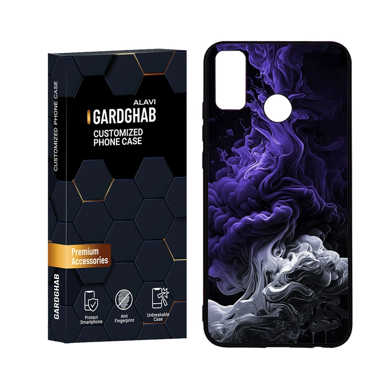 کاور گارد قاب علوی مدل Glass مناسب برای گوشی موبایل آنر 9X Lite