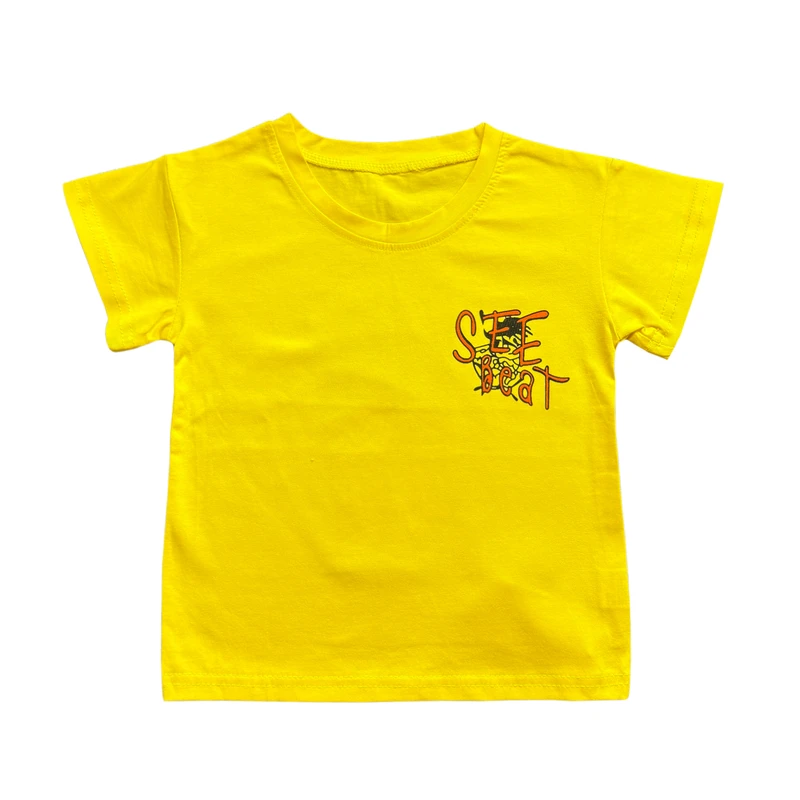 تی شرت آستین کوتاه بچگانه مدل کارتونی 22