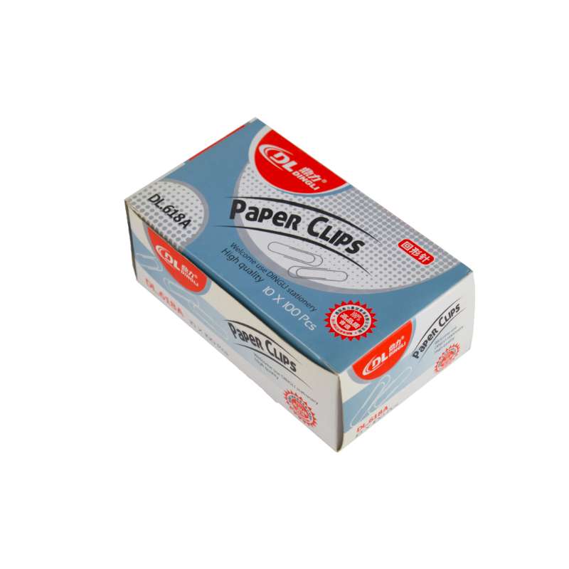 گیره کاغذ دینگلی مدل 618A بسته 1000 عددی