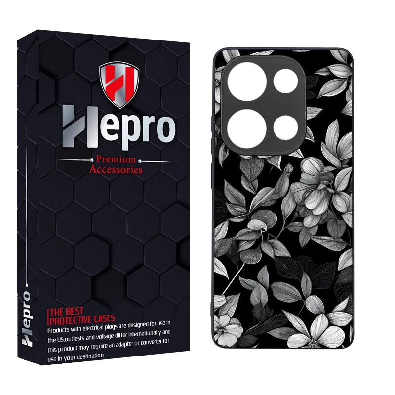 کاور هپرو طرح فانتزی مدل TPU مناسب برای گوشی موبایل شیائومی Redmi Note 13 Pro 4G