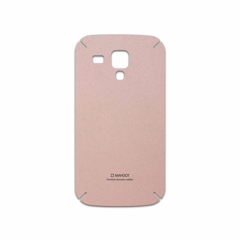 برچسب پوششی ماهوت مدل Rose Gold Leather مناسب برای گوشی موبایل سامسونگ Galaxy S Duos GT S7562