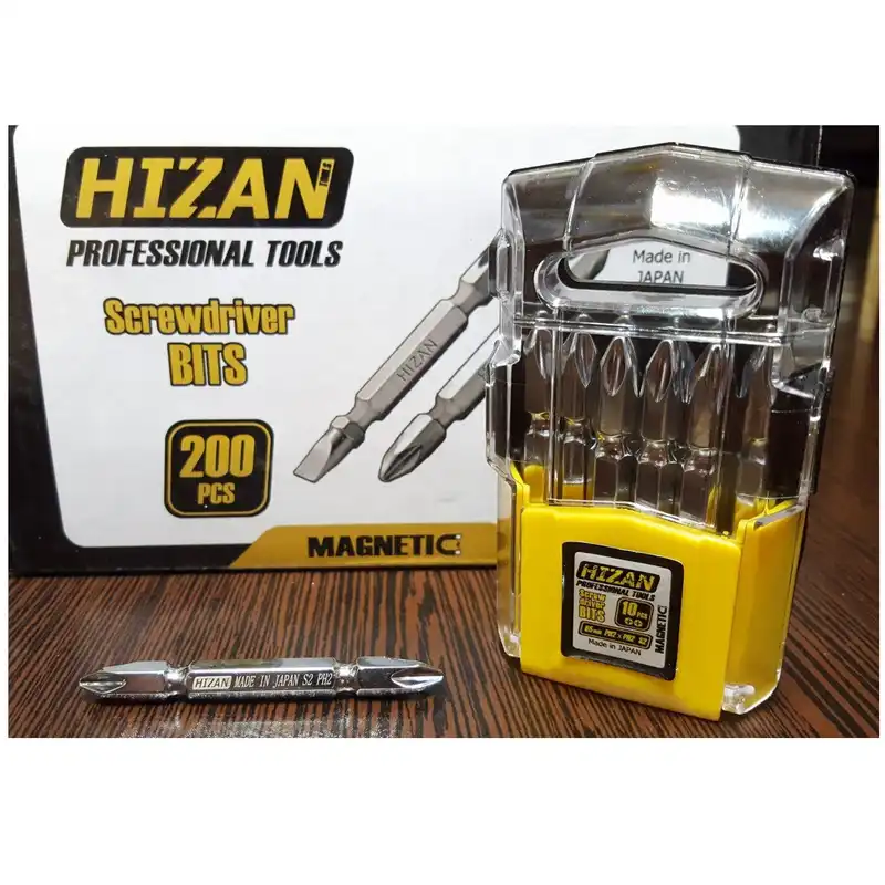 مجموعه 10عددی سری پیچ گوشتی شارژی هایزن مدل S2-PH2