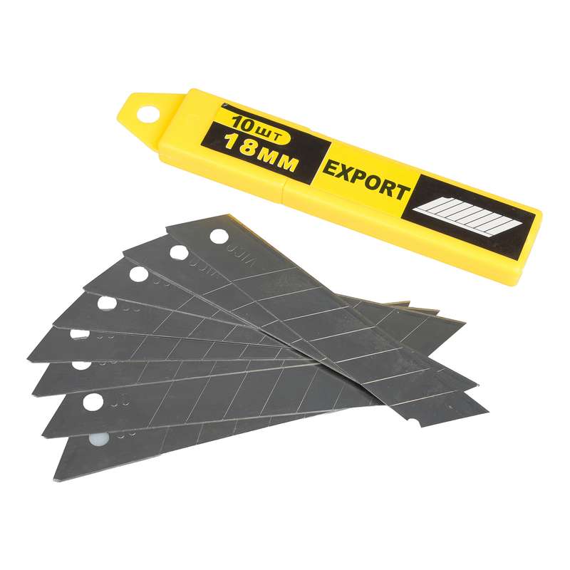 تیغ کاتر اکسپورت مدل IRN بسته 10 عددی تیغ کاتر اکسپورت مدل IRN بسته 10 عددی