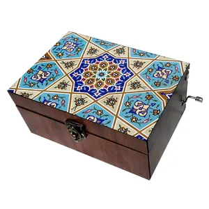 جعبه موزیکال مدل سنتی کد B376 