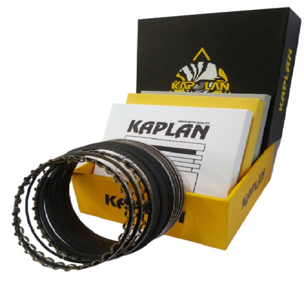 رینگ پیستون کاپلان پلاس مدل 0.75 مناسب برای پراید مجموعه 20 عددی