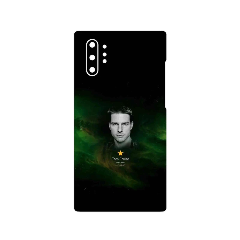 برچسب پوششی ماهوت مدل Tom Cruise مناسب برای گوشی موبایل سامسونگ Galaxy Note 10 Plus