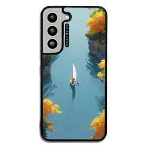 AKAM AMC-WSGS22-NATURE-16 Cover For Samsung Galaxy S22