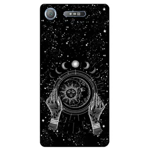 Megafone Sun and Moon 1892 Cover For Sony Xperia XZ1