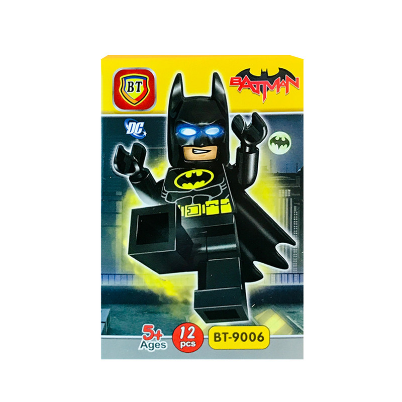 ساختنی بی تی مدل بتمن BATMAN