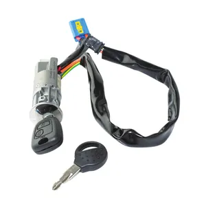 سوئیچ استارت برند نصیر لوازم کد PG621 مناسب برای پژو 206 مجموعه سه عددی