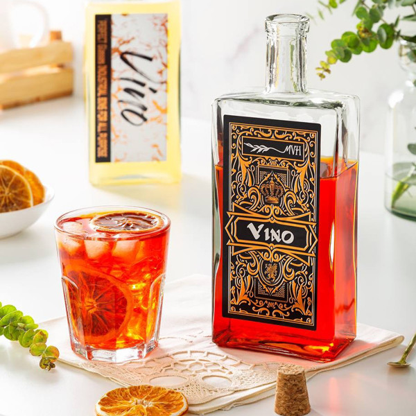 بطری ام وي اچ گلس اند پلاستيكس مدل وینو کد DH6012 بطری ام وي اچ گلس اند پلاستيكس مدل وینو کد DH6012