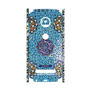 MAHOOT Slimi-Tile-FullSkin Cover Sticker for Motorola Moto Z2 Play