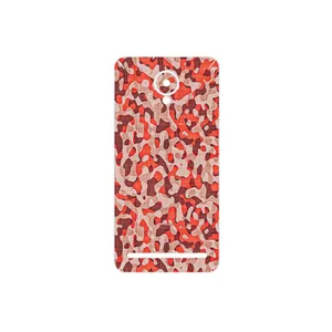 MAHOOT Red Infantry Army Cover Sticker for Lenovo Vibe C2