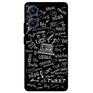 Megafone Social Media 1898 Cover For Xiaomi Poco F5