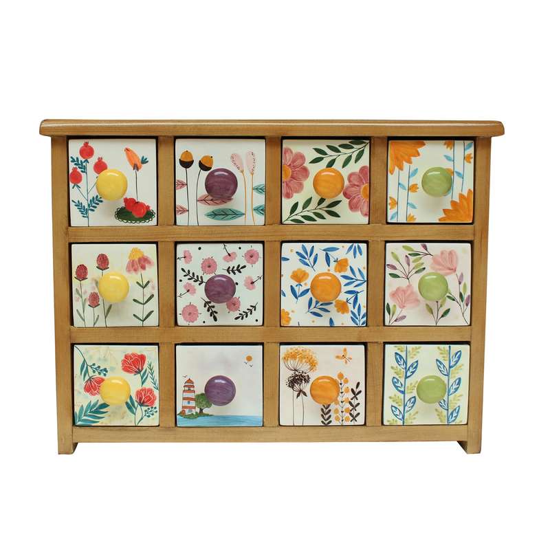 فایل کشویی مدل دوازده کشو کد 12