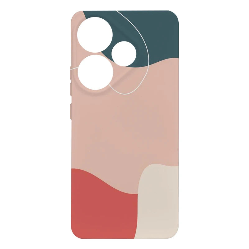 کاور گارد قاب علوی مدل SML مناسب برای گوشی موبایل پوکو F6