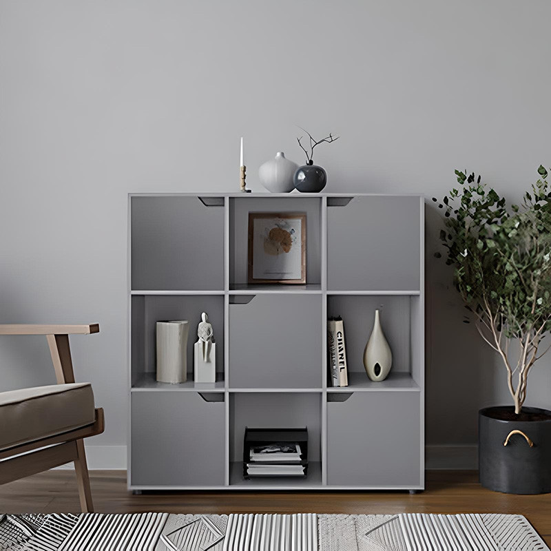 کتابخانه اسمردیس مدل K252 - MDF