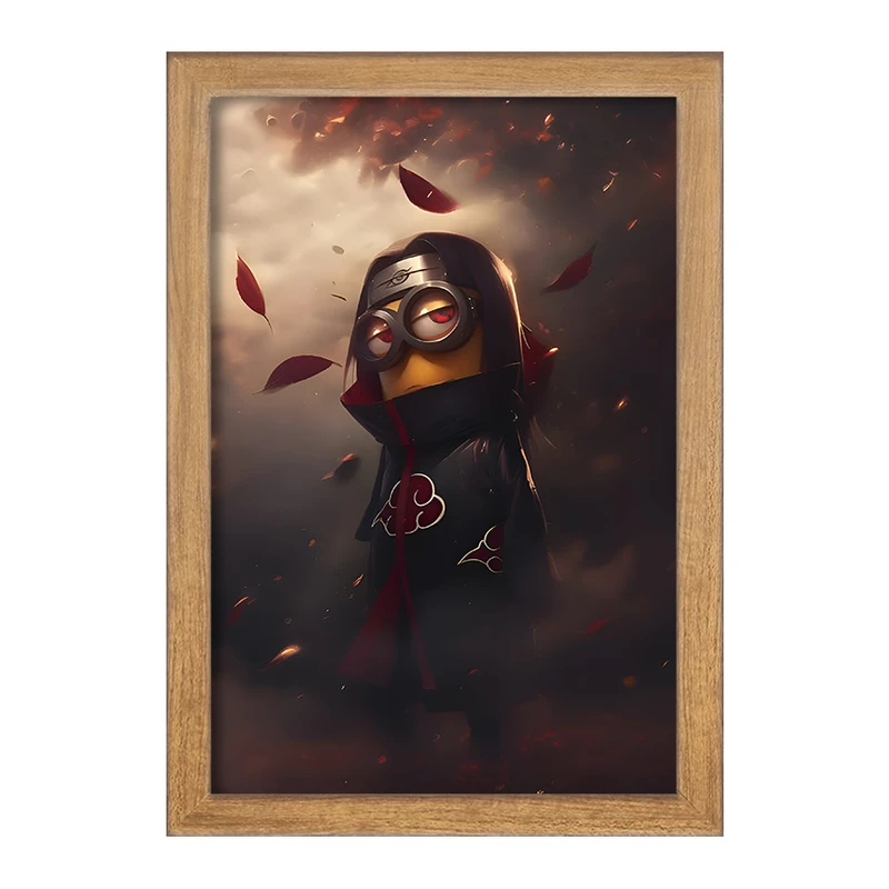 تابلو خندالو مدل مینیون ها (Minions) کد F11561