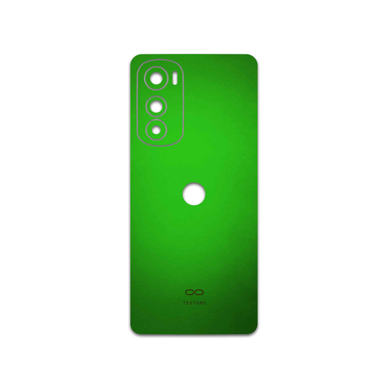 برچسب پوششی ماهوت مدل Metallic-Green مناسب برای گوشی موبایل موتورولا Edge 30